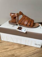 Venturini Milano Leder Sandalen - 37, 39 Baden-Württemberg - Karlsruhe Vorschau