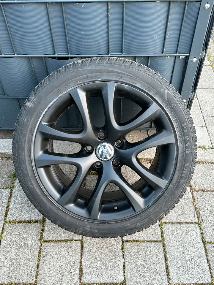 VW Scirocco felgen 17 Zoll in Speyer