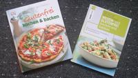Zwei Koch und Backbücher, Glutenfrei ' Dresden - Klotzsche Vorschau