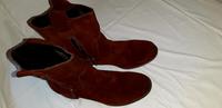 Stiefelette von Fantasy Grösse 42 Leder Niedersachsen - Seevetal Vorschau