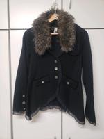 Wolljacke mit Pelzkragen Nordrhein-Westfalen - Viersen Vorschau