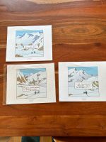 Tim und Struppi  Tintin Tibet lithographie Stuttgart - Sillenbuch Vorschau