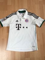 weißes adidas FC Bayern München Trikot Gr. 152 Nr. 11 Shaquri Baden-Württemberg - Klettgau Vorschau