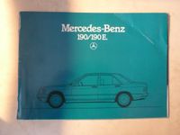 Prospekt Mercedes-Benz 190/190 E Rheinland-Pfalz - Ludwigshafen Vorschau