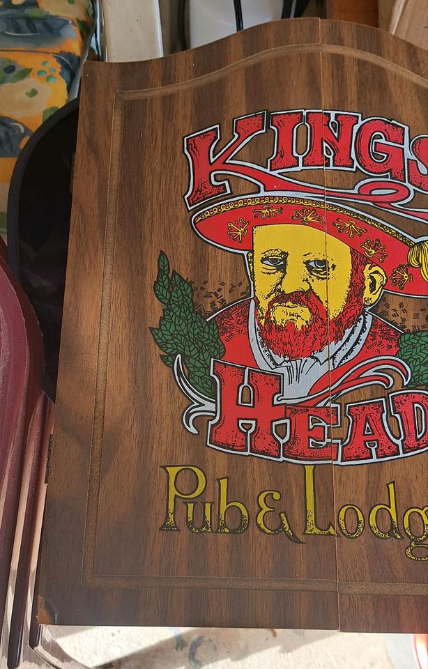 Dart Board Kings Head in Prüm