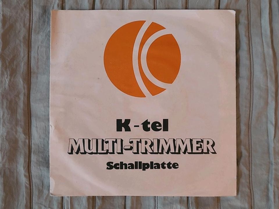 K-tel Multi-Trimmer Schallplatte - 7er Single Vinyl in Vechta