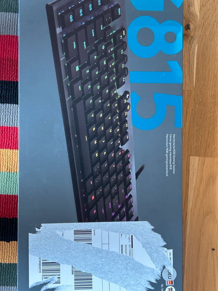 Logitech Gaming Tastatur in Wahlstedt