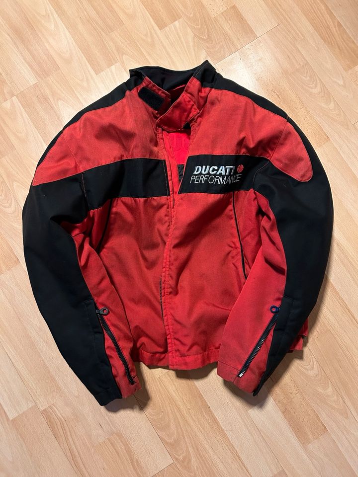 Ducati Motorrad Jacke Größe L in Hof (Saale)