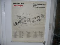 Kreidler 2 Gang Automatic ,,ORIGINAL“  Motor Explosionszeichnung Nordrhein-Westfalen - Mülheim (Ruhr) Vorschau