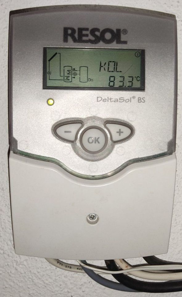Solaranlage Warmwasser komplett mit Speicher STIEBEL ELTRON in Kolitzheim
