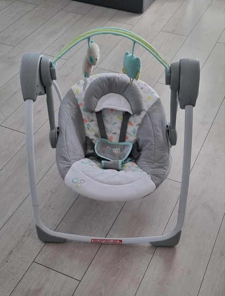 Baby Wippe Schaukel  motorisch Kids 2 Ingenuity comfort to go in Rostock