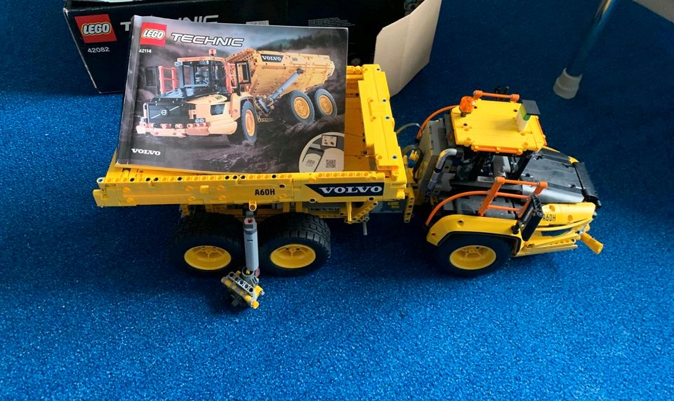 Lego Technic 42114 Volvo Dumper - mit Schachtel & Anleitung in Hamburg