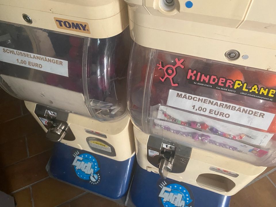 Toystation , Kapselautomat ,Spielzeugautomat zu verkaufen in Gunzenhausen