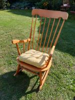 Schaukelstuhl Holz, shabby, vintage Hohen Neuendorf - Borgsdorf Vorschau