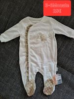 Baby Strampler. NEU.Gr.3-6 Monate(gold-weiß) Sachsen-Anhalt - Gräfenhainichen Vorschau