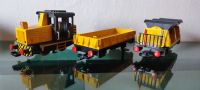 Playmobil Eisenbahn Güterzug gelb grau aus SET 4024 / 4116 / 4126 Nordrhein-Westfalen - Gütersloh Vorschau