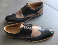 MELVIN&HAMILTON Lederschuhe braun / blau Gr. 43Top i.O. Rheinland-Pfalz - Nackenheim Vorschau