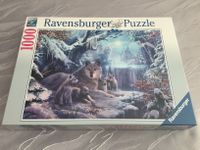 Ravensburger Puzzle Orginalverpackt Neu 1000 Winterwölfe Duisburg - Homberg/Ruhrort/Baerl Vorschau