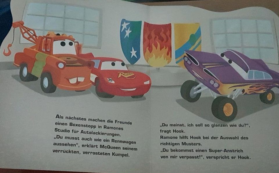 Buch - Cars - Das Renn - Abenteuer in Berlin