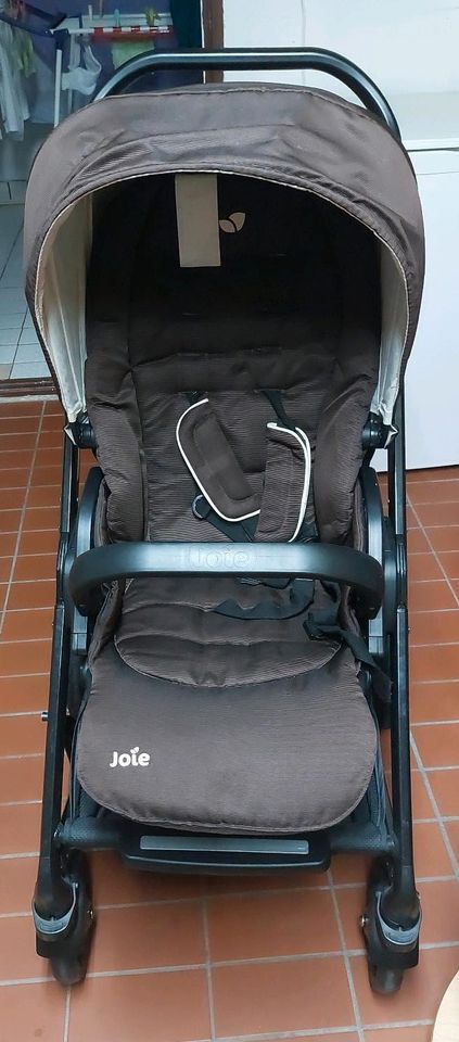 Liege Buggy Joie Chrome Stroller in Regensburg