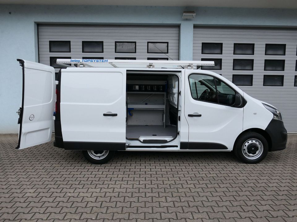 Opel Vivaro Bi-Turbo SORTIMO Navi Klima PDC Garantie* in Mühlacker