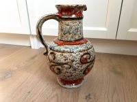Keramik Vase orange braun beige Brandenburg - Falkensee Vorschau