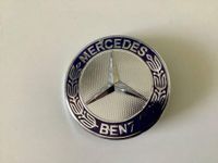 Mercedes Benz GLK Original Haubenemblem Silber/Chrom im Neuzustan Sachsen-Anhalt - Eilsleben Vorschau