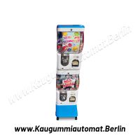 ⭐️ Warenautomat ➡️ Toystation 2 Fächer 1€ / 2€ Einwurf - NEU ✅ Pankow - Weissensee Vorschau