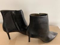 Stiefelette Kurz Stiefel Leder schwarz Größe 36 Baden-Württemberg - Marbach am Neckar Vorschau