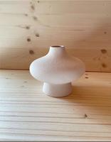 H&M Home Vase beige - Skandi Japandi Boho Hessen - Rüsselsheim Vorschau