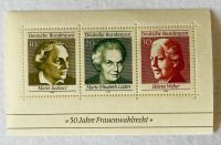 Briefmarken-50 Jahre Frauenwahlrecht -1969 -0,50€ Niedersachsen - Garbsen Vorschau