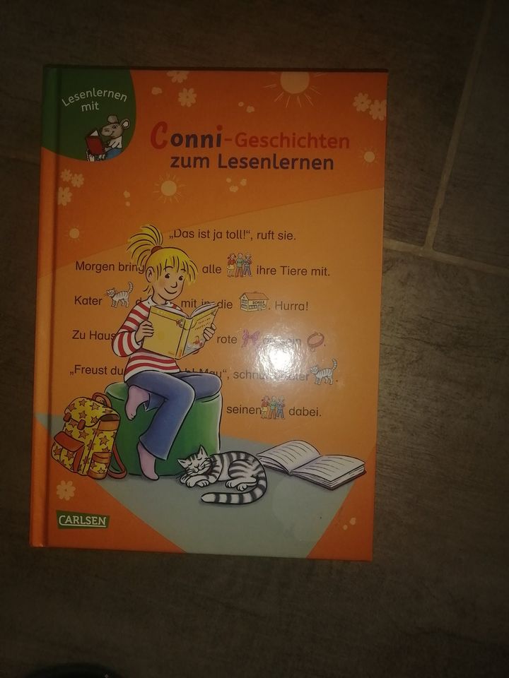 Kinderbuch Connie zum Lesenlernen in Lorch