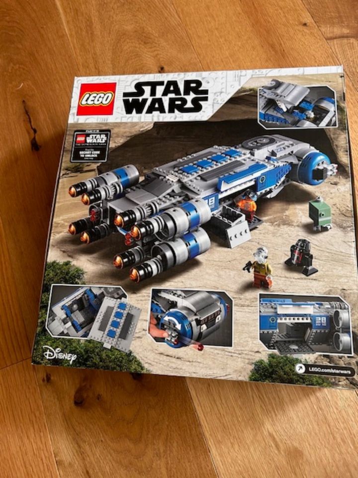 Lego 75293 - Star Wars Resistance I-TS Transport - neu&OVP in Olfen