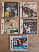 Nintendo DS Nintendogs, Harry Potter, Need for Speed, GoldenEye Schleswig-Holstein - Hamberge Holstein Vorschau