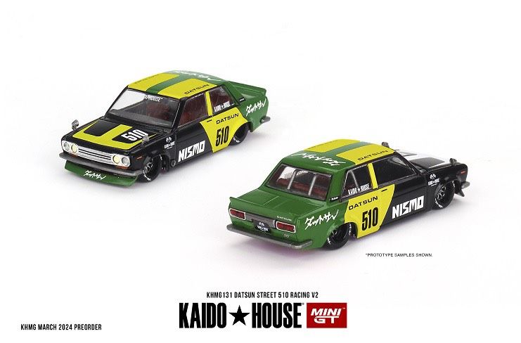 Mini GT Kaido House Pre-Order Skyline, Datsun , Silverado in Bahretal