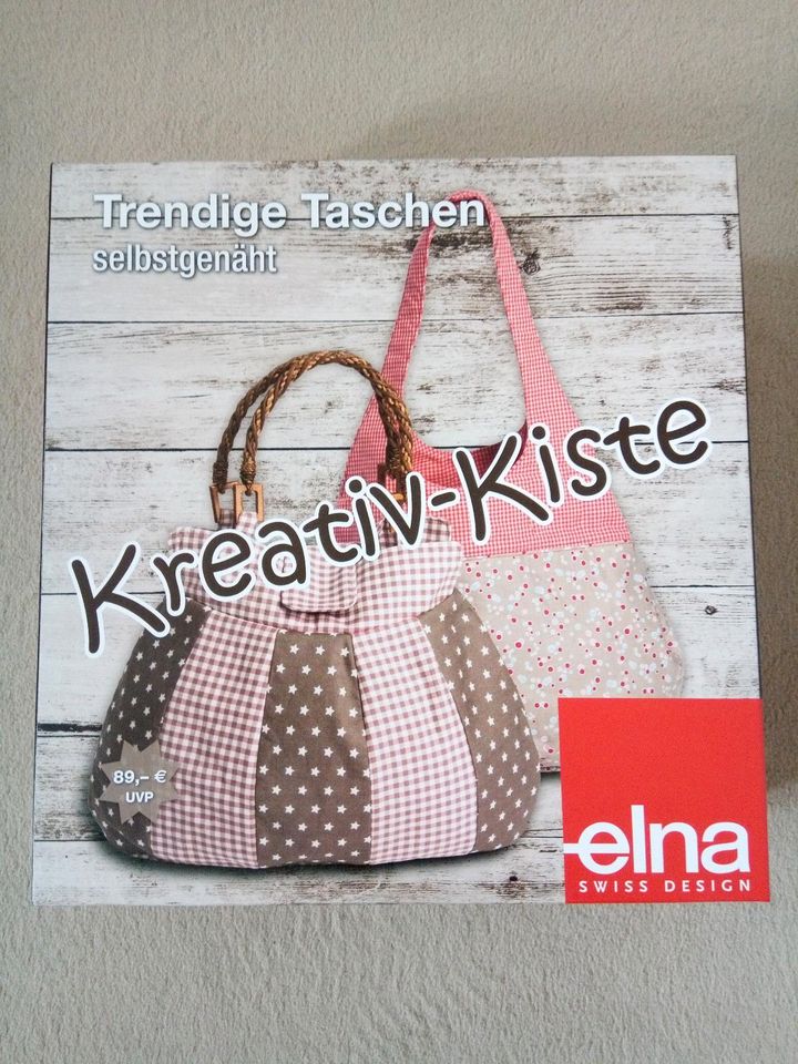 Nähset Trendige Taschen selbstgenäht nähen elna in Niedersachsen - Belm |  eBay Kleinanzeigen ist jetzt Kleinanzeigen