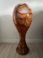 Vase - Rot/orange/blau Frankfurt am Main - Eschersheim Vorschau