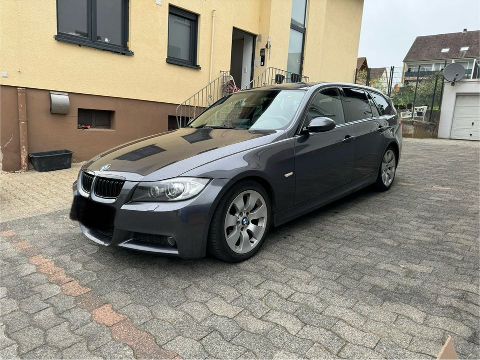 BMW 320D e91 M-Paket ( Android Navi ) Tausch möglich in Erbach