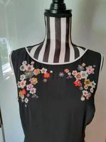 Mexx Kleid Stickerei 40 Größe Baden-Württemberg - Karlsruhe Vorschau