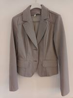 Neuwertiger Blazer Jeansstoff grau leger chic Heine Gr. 36 Baden-Württemberg - Malsch Vorschau