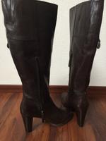 Stiefel Tommy Hilfiger braun 40 NEU Sie sparen 100€❣️ Bayern - Landshut Vorschau
