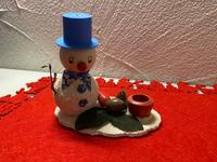 DDR Weihnachts Tischschmuck VEB Kunstblume *alt* Sachsen - Hartha Vorschau