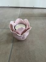 Teelicht Teelichthalter als Blume in rosa Niedersachsen - Burgdorf Vorschau