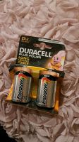 Duracell Energizer Monobatterie LR20 Saarland - Friedrichsthal Vorschau