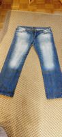4WARDS Männer-Jeans Stonewashed Bleached Inch-Größe W40 L34 Freiburg im Breisgau - Altstadt Vorschau