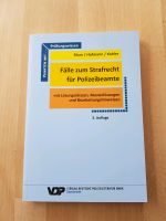 Fälle zum Strafrecht für Polizeibeamte von Blum, Hofmann, Kohler Hessen - Kriftel Vorschau