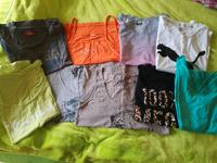 Konvolut Damen Shirts Gr.36 Sachsen - Heidenau Vorschau