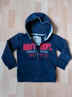 JACKE JOGGING STRICKJACKE JUNGEN GR. 116 Brandenburg - Trebbin Vorschau