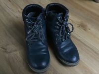 Stiefeletten Stiefel Boots in schwarz mit Reißverschluss Gr.33 Nordrhein-Westfalen - Bornheim Vorschau