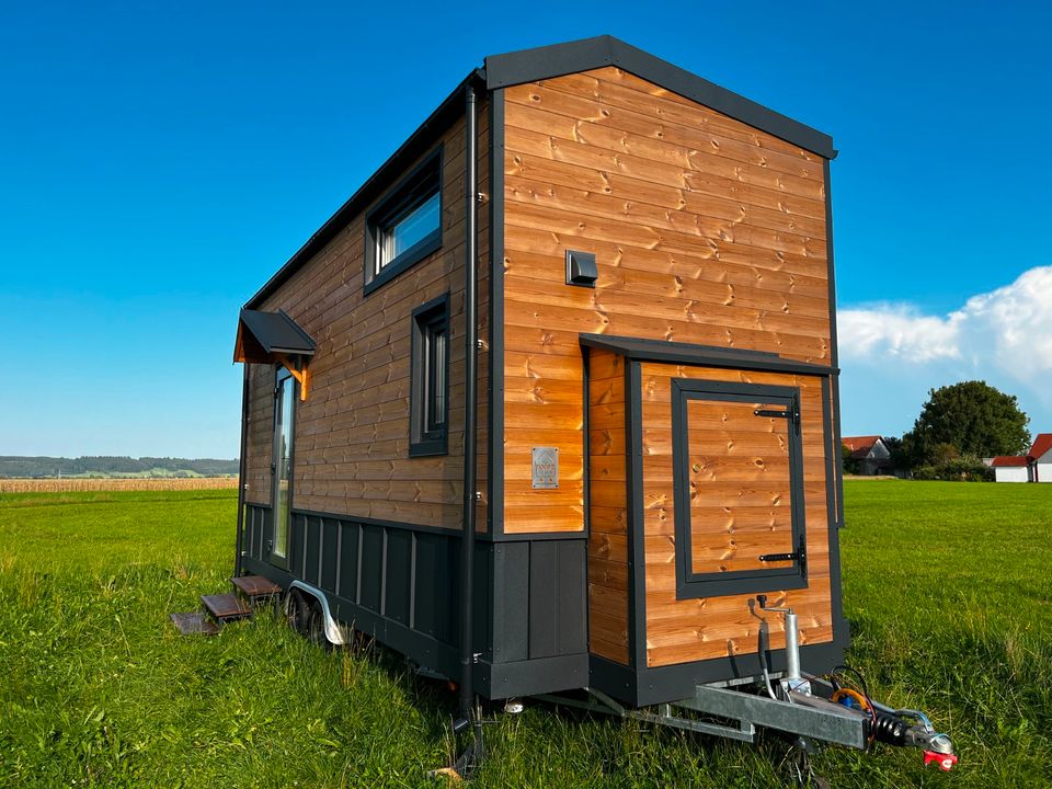 Tiny House Kathi | WINTERFEST | Schlüsselfertig |WÄRMEPUMPE u. Fußbodenheizung!  | Mobilheim | Mobilhaus | Gartenhaus in Fischbachau